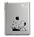 Snoopy Typing-computer Skin Apple Sticker Laptop Sticker Macbook Decal Computer Sticker Macbook 13 Inch Vinyl Decal Sticker Skin Cover Computer Sticker Computer Decal Decal Mac Decal for Mac Laptop Sticker Laptop Decal Newest Version Macbook Pro Laptop Quotes