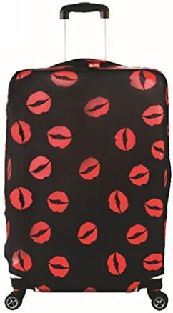 MyTrip Travel Luggage Suitcase Trolley Case Protective Bag Cover (20" Hot Lips)