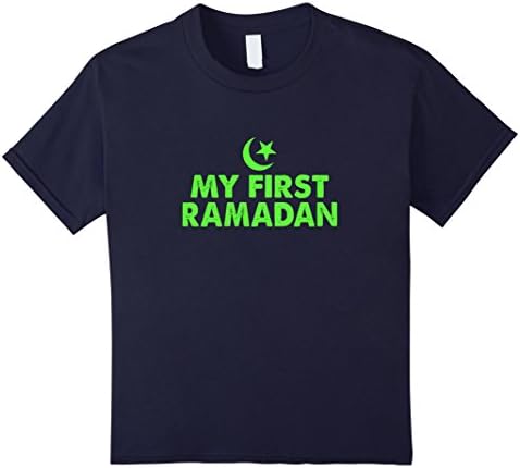 Kids My first Ramadan Shirt 6 Navy