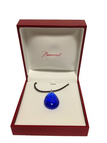 THE GHIBLI MUSEUM Limited Hayao Miyazaki BaccaratCastle in the SKY LAPUTALevitation StoneCrystal (Sapphire Blue) PENDANT