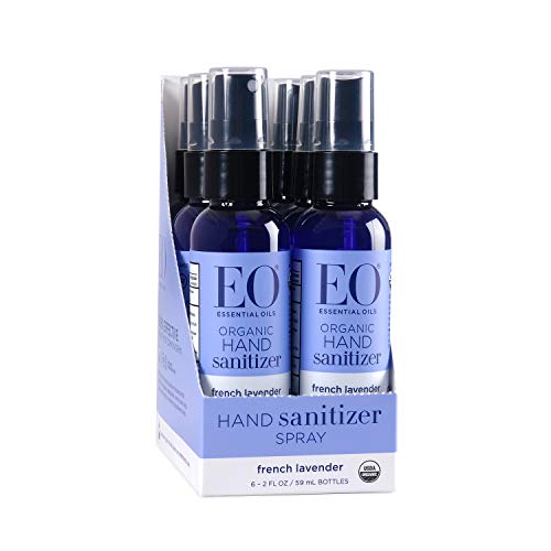 Mua EO Hand Sanitizer Spray, Organic French Lavender, 2