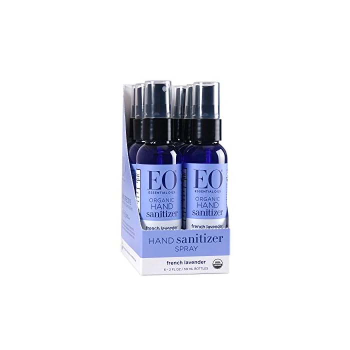 EO Hand Sanitizer Spray
