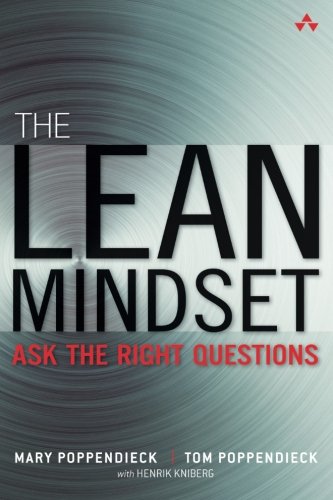 Cover of The Lean Mindset