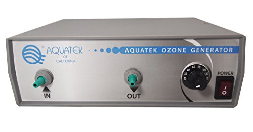 AQUATEK Ozone Generator for Marine or Freshwater Aquariums