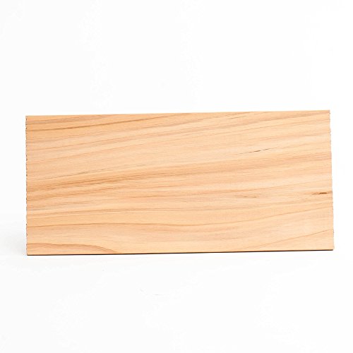 Cedar Grilling Planks 12-pack + 2 FREE Maple Planks