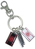 Great Eastern Entertainment Vampire Knight Day Night Symbol Metal Keychain