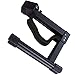 GLEAM Guitar Stand - Universal for Acoustic Electric and Classic Guitars and Bass (Standard)