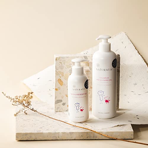 Naturativ Body and Bath Oil for Babies and Newborns Pricepulse