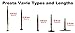 TAC-9 Inner Tubes, PRESTA Valve, HIGH Pressure - Select Your Size
