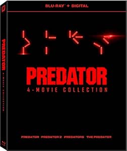 Predator: 4-movie Collection [Blu-ray]