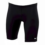 Nike Mens Swim Poly Core Solid Jammers 001, Black