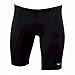 Nike Men's Poly Core Solids Jammer Swimsuit Black Performance Swimwear Sz: 32