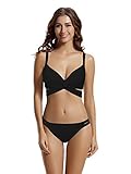 Zeraca Women's Wrap Halter Criss cross Bikini Bathing Suits