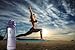MAIGG Best Sports Water Bottle - 32oz - Eco Friendly & BPA-Free Plastic - Fast Water Flow, Flip Top, Opens with 1-Click - Reusable with Leak-proof Lid
