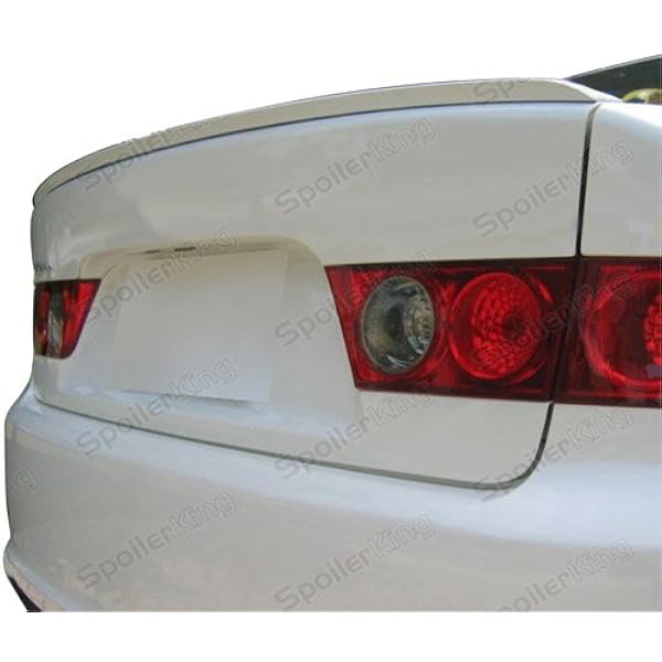 compatible with Acura TSX 20092014 CU2 Spoiler King Trunk Lip Spoiler