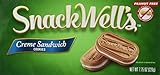 Nabisco, Snackwell's Vanilla Creme Sandwich Cookies, 7.75oz Box (Pack of 6)