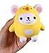 Joykith Stress Reliever Squishy Kawaii Cute Bear Jumbo Slow Rising Squeeze Toy Collection Cure Gift