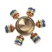 YDZN Hand Fidget Spinner Six-Tip Full Metal Fingertip Gyroscope ED Toy for Kid/Adult, Autism ADHD Focus Anti Stress