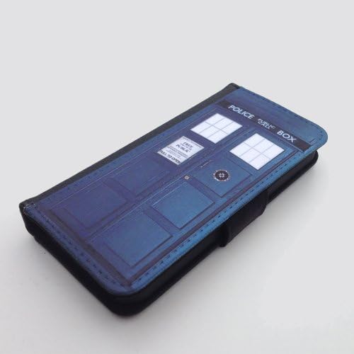 Doctor Who Tardis Samsung Galaxy S5 Wallet case PU Leather case, Foldable flip case, Book Style - Best Galaxy Cases