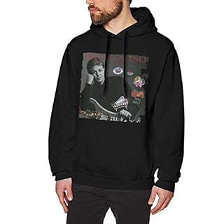 BAODANLE Sweats à Capuche Homme Paul McCartney All The Best Mens Hoodies Sweater Black Casual Top - Les Beatles, Paul McCartney, John Lennon, RIngo Starr, George Harrison