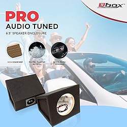 Bbox Pro Audio Tuned 6.5" Speaker Enclosures