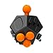 Twiddler Toys Fidget Dodecagon – 12 Sided Fidget Cube Relieves Stress and Anxiety – Toy Increases Focus and Attention for Children and Adults with ADHD, ADD OCD, and Autism (Black)