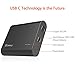 USB C 18W PD Portable Charger Jackery Supercharge Power Outdoors 10200mAh Fit Premium Battery Pack & Power Bank Compatible with iPhone X, iPhone 8/8 Plus, Nintendo Switch - Power Delivery