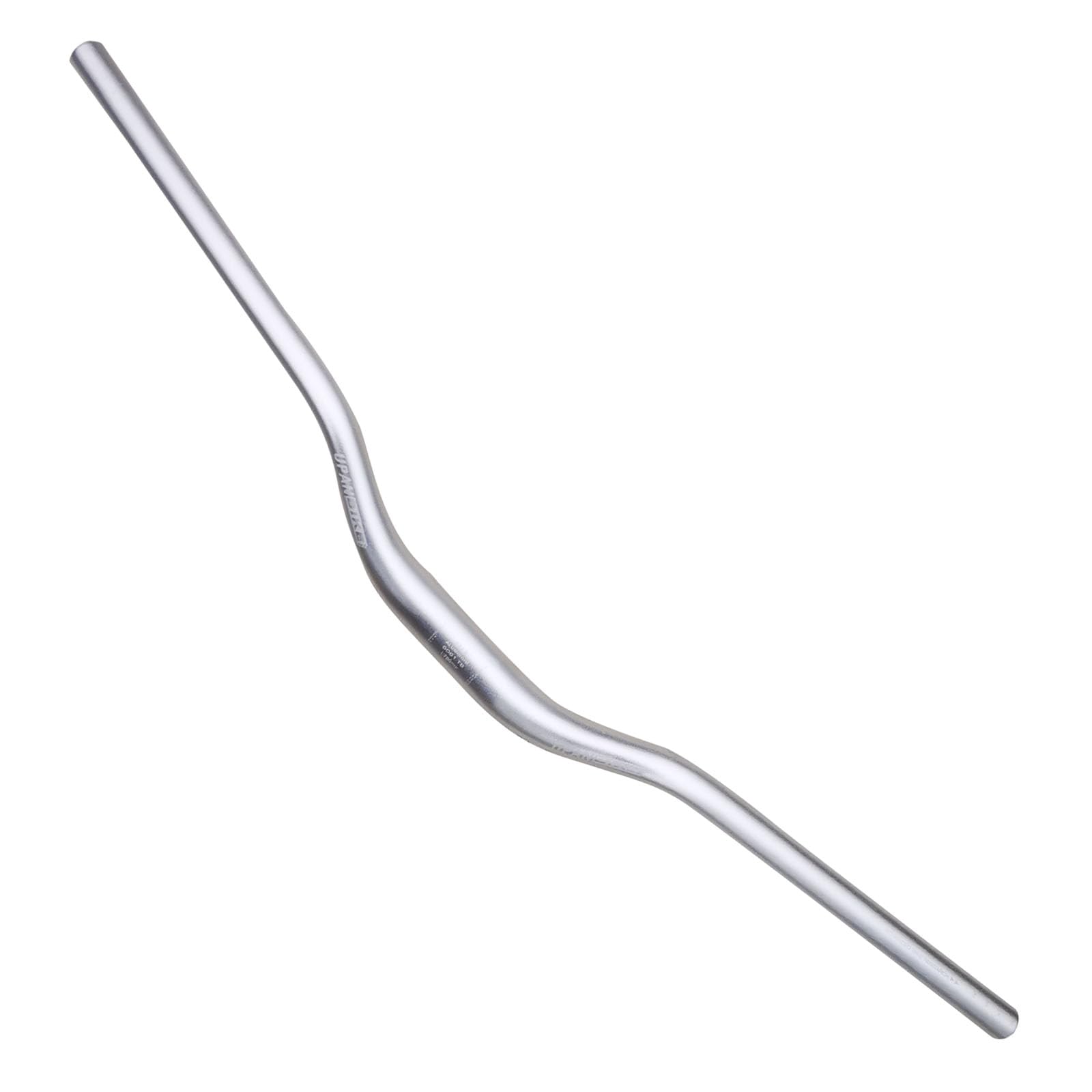 UPANBIKE MTB Mountain Bike Bicycle Extra Long Handlebar φ31.8mm*780mm Riser Bar(Silver)