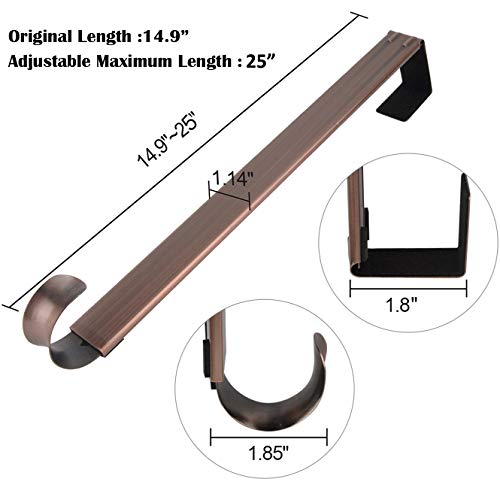 6 Adjustable+14+9+25+Christmas+Wreaths+Decorations