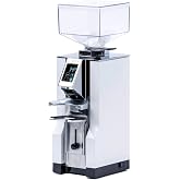 Eureka Mignon Libra Espresso Grinder | Grind by Weight | 55mm Burrs | Stepless | Silent Technology | White