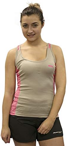 Runaway CAMISETA TIRANTES BOOM JIM NIÃ‘A - GRIS/FUCSIA VIGORÃ‰, 12 AÃ‘OS