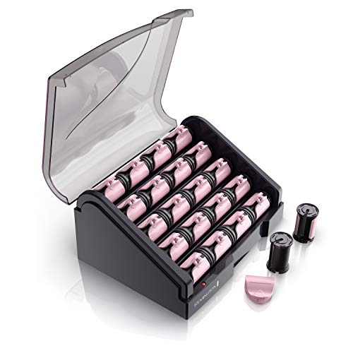 Remington H9000 Pearl Ceramic Heated Clip Hair Rollers, 11 ¼ Inch