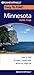 Rand McNally Minnesota Easyfinder Map: highways & interstates
