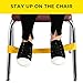 Fidget Bands for Classroom Chairs School Desks, Flexible Seating Bouncy Chair Bands for Kids with Fidgety Feet and Students with ADHD, ADD, Autism Sensory Needs (10 Pack)