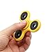 Fatyombine Fidget Spinner Hand Toy ADHD Terminator Ceramic Bearing Higt Speed (Yellow,Black)