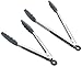 KUUK Tongs Kitchen Cooking Set - Salad and Meat - 2 Pack