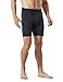 Large Tesla Men's Compression Shorts Cool Dry Sports Tights