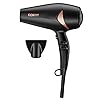 Conair Quick Blow-Dry Pro Styler/Hair Dryer, 1875 Watt, Black/Copper