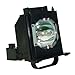 WOWSAI TV Replacement Lamp in Housing for Mitsubishi WD-73C8, WD-73C9, WD-82737, WD-82837 Televisions