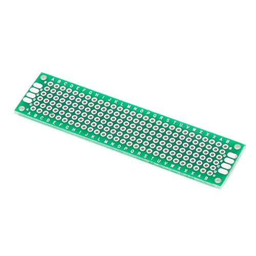 Prototype Board, Proto Board for Small Project, Double Side Prototype PCB Universal Printed Circuit Board - Thumbnail 2
