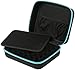 30 Essential Oils Carrying Case for 5ml, 10ml and 15ml Bottles – Hard Shell Exterior Storage Organizer Holds doTerra, Young Living and endless others by Soothing Wellness Essentials (Caribbean Blue)thumb 1