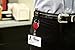KEY-BAK RETRACT-A-BADGE Carabiner 5-Pack Twist-Free Retractable Badge Holder with 36