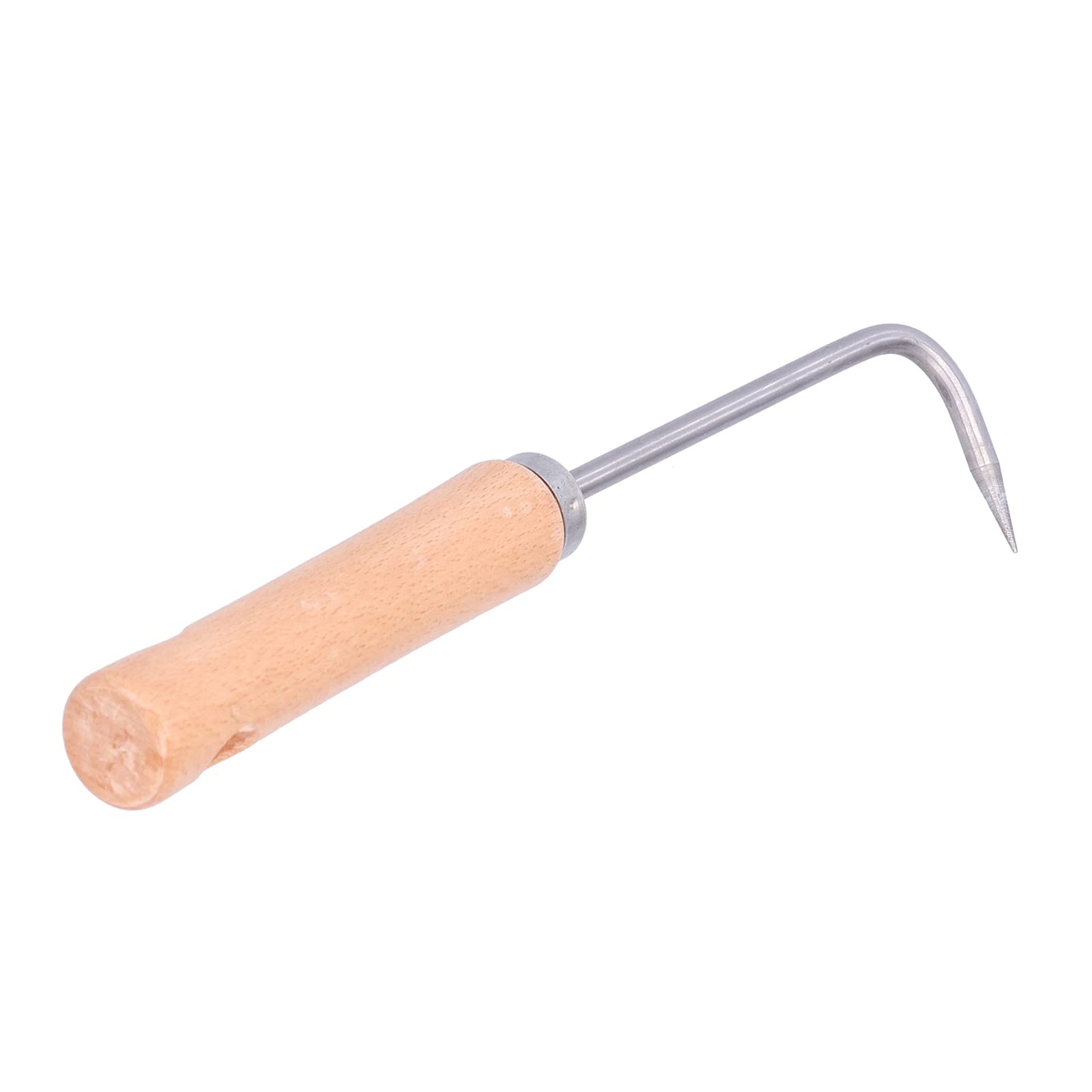 Duokon Bonsai Tool Root Pick Rake Single Claw Root Hook Root Pick Rake Soil Loosening Tool for Gardening Potted Landscape