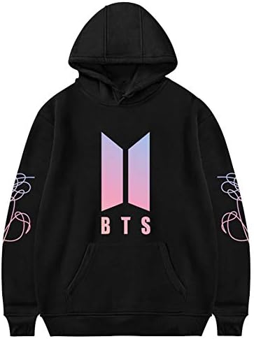 BTS Love Yourself Answer Women Hoodie Sweatshirt Long Sleeve Hoodies