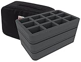 Feldherr MINI PLUS Case for 44 Blood Bowl miniatures - 2016 Edition
