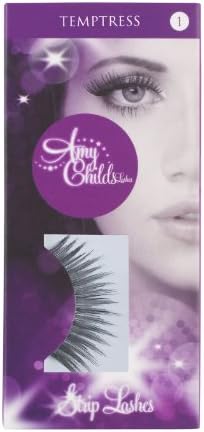 Amy Childs Strip Lashes Fake Eyelashes - Temptress (1)