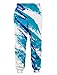 RAISEVERN Men's Jogger Pants, X-Large, Blue
