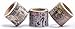 10 Pieces 1 Inch Masking Tape Labelling Tape Graphic Art Tape Board Line Tape Roll for Arts Crafts DIY (8)
