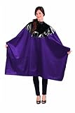 Betty Dain Signature Cosmix Chemical Cape, Purple, Snap Closure, 1-Pound