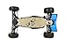 TEAM LOSI RACING TLR 22 Chassis Protective Tape Precut (2)
